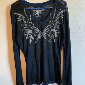 Rock and Roll Cowgirl top